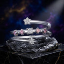 925 Sterling Silver CZ Pavé Ring-2