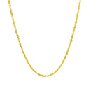 10k Yellow Gold Sparkle Chain 1.50 mm)-2