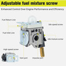 Hipa SRM-266 Carburetor Kit for ECHO SRM-266S SRM-266T SRM-266U PAS-266 PPT-266 PPT-266H PE-266 PE-266S SHC-266 HCA-266 Trimmer # RB-K112-2