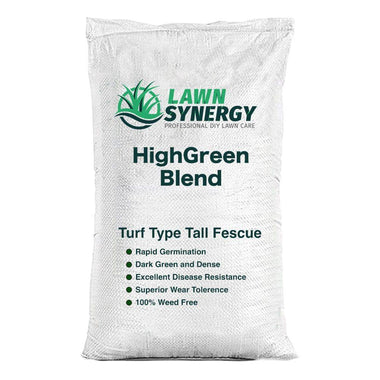 Highgreen Turf Type Tall Fescue Seed