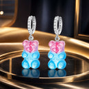 S925 Sterling Silver Pavé Setting CZ Earrings for Women-1