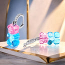 S925 Sterling Silver Pavé Setting CZ Earrings for Women-2