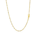 10k Yellow Gold Singapore Chain (1.50 mm)-3