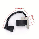 Ignition Coil Replacement Kit - Compatible with Poulan BVM200FE, BVM210VS Pro, BVM210FA, SM210VS Pro, SM705, SM706 Gas Trimmers - High-Quality, Reliable, and Durable Performance - Easy Installation and Long-Lasting Service Life-4