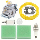 Hipa 3074504 Carburetor Kit For Ryobi RY26540 RY26941 RY26000 RY09600 RY09605 RY30963 RY30542 Engine-1