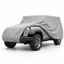 Jeep Cover fits 2007-2022 Jeep Wrangler | 2 Doors in Grey-1