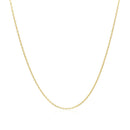Adjustable Cable Chain in 14k Yellow Gold (1.0mm)-2