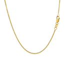 10k Yellow Gold Gourmette Chain 1.0mm-2