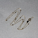 Bead Links Pendant Chain in 14k Yellow Gold (1.5mm)-3