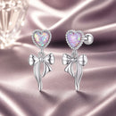 925 Sterling Silver Translucent Opal Earrings for Women-1