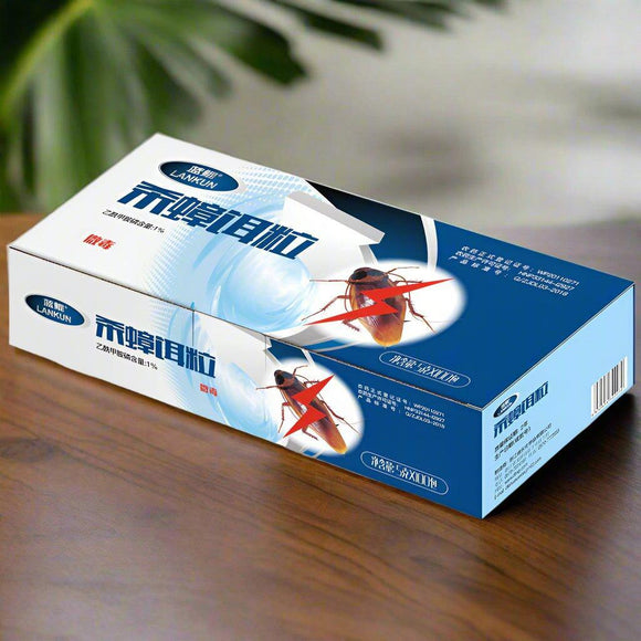 20/100 PCS Non-Toxic Cockroach Bait 🪳 | Acephate Formula for Effective Roach Control 🚫 | Safe Pest Solution 🌱