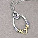 0.18 Carat Genuine Tanzanite .925 Sterling Silver Pendant-4