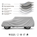 Jeep Cover fits 2007-2022 Jeep Wrangler 4 doors Unlimited Poly 200 in Grey-3