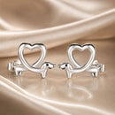 925 Sterling Silver Earrings-1