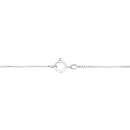 10K Yellow Gold 1/5 Cttw Bezel Set Princess Diamond Kite Shaped Solitaire Pendent Necklace-4