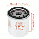 3pcs Hipa Oil Filter For Club Car Golf Cart 1992-Up 1016467 Motor Engine-4