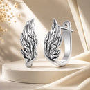 925 Sterling Silver Earrings with Oxidized Finish, 1.3x0.5cm for Women-1