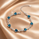 925 Sterling Silver Adjustable Bracelet for Women-2