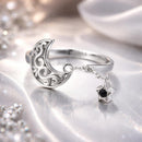 925 Sterling Silver Ring for Women - Width 0.2cm, Height 1.1cm-4