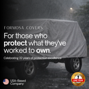 Jeep Cover fits 2007-2022 Jeep Wrangler | 2 Doors in Grey-6