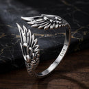 925 Sterling Silver Oxidized Ring for Men-1
