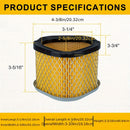 Hipa Air Filter Kit For John Deere L110 LT160 LX266 7G18 Engine-4