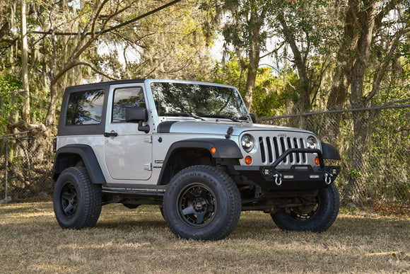 Overland Sector Atlas 17x9 -12 6x135/6x139.7mm 106.2mm Satin Black