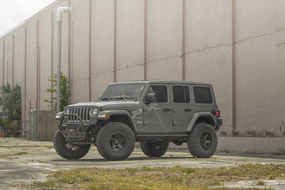 Overland Sector Atlas 17x9 -12 5x114.3/5x127mm 71.5mm Satin Black