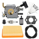 Carburetor Kit For Sthil BR400 BR420 BR420C BR340 BR380 BR320 Backpack Blower #4203-120-0601 4203-120-0603 4203-120-0605 with Cleaning Brush-1