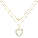 0.42 Carat Genuine Ethiopian Opal 10K Yellow Gold Pendant-2