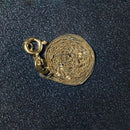 14k Yellow Gold Singapore Chain 0.8mm-6