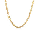 4.5mm 14k Yellow Gold Anchor Chain-3