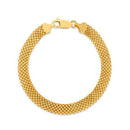 14k Yellow Gold Bismark Bracelet (7.00 mm)-2