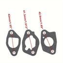 5 Set Hipa Carb Plate Gasket Kit For Honda GX160 GX200 Engine-4