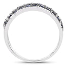 1.70 Carat Genuine Blue Sapphire .925 Sterling Silver Ring-2