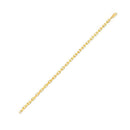 14k Yellow Gold French Cable Link Chain (3.60 mm)-1