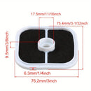 2pcs Hipa Air Filter For Echo A226000470 A226000471 A226000472 PAS-266 SRM-280 PB265 Trimmer-4