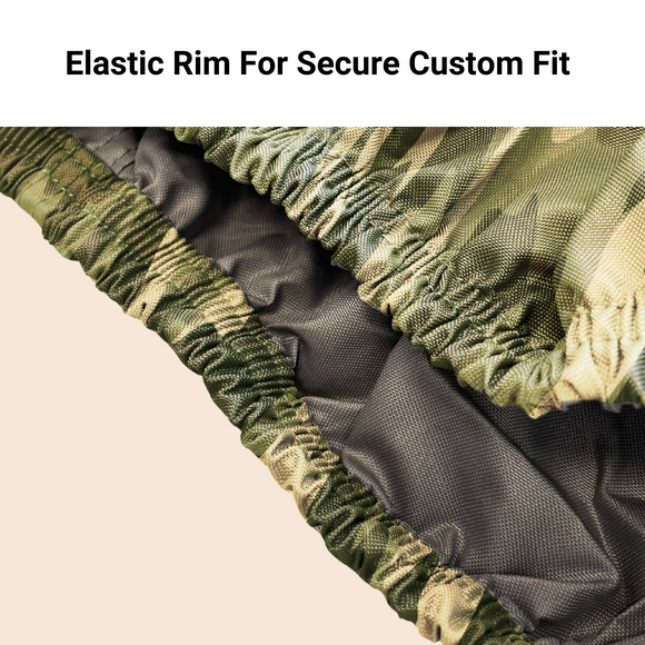 ATV Cover XXL Camouflage 100"L x 47"/36"W x 48"H