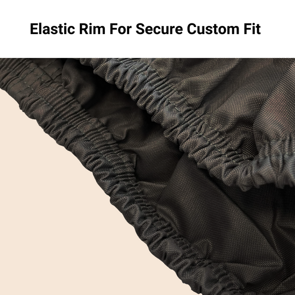 Black XL ATV Cover - 89"L x 47"W x 40"H