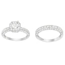 14K White Gold 1 ct. TDW Round Cut Diamond Ring (G-H, I1-I2)-8