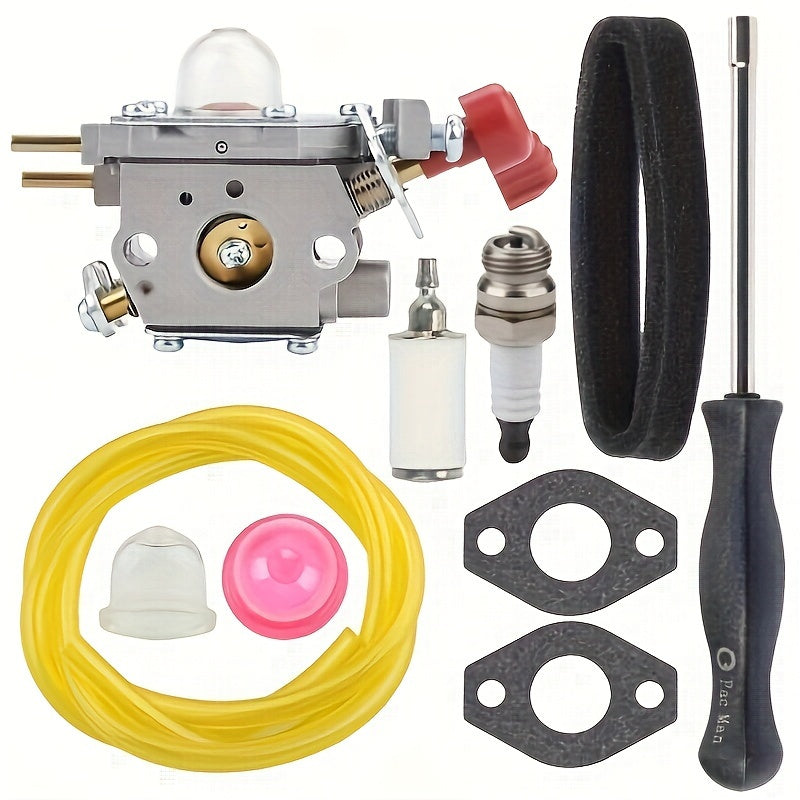 Carburatore Per Tosaerba Murray Carburatore Per Tosaerba Troy-Bilt TB2 MB, TB2040XP, TB2044XP, TB430, Murray MS2550, MS256 - Ricambio Nuovo In Alluminio Yibei-tech Carburatore Carburatore Per Tosaerba Murray Carburatore Per Tosaerba Troy-Bilt TB2 MB, TB2040XP, TB2044XP, TB430, Murray MS2550, MS256 - Ricambio Nuovo In Alluminio Yibei-tech Carburatore