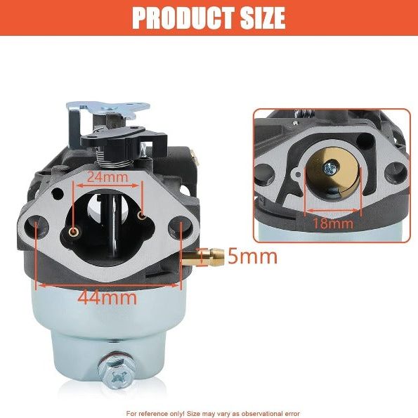 Hipa 16100-Z0L-023 Carburetor For Honda GCV135 GCV160 GC135 GC160 HRB216 HRR216 HRS216 HRT216 HRZ216 Lawn Mower Replace 16100-Z0L-853 16100-ZM0-803