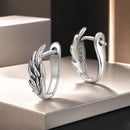 925 Sterling Silver Earrings with Oxidized Finish, 1.3x0.5cm for Women-2