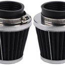Scooter Moped 44mm Air Filter For 50cc 110cc 125cc 150cc Engine ATV Quad 4 Wheeler Go Kart Buggy Scooter Moped Dirt Bike (2 Pack)-1