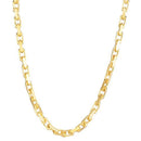 14k Yellow Gold French Cable Link Chain (4.80 mm)-2