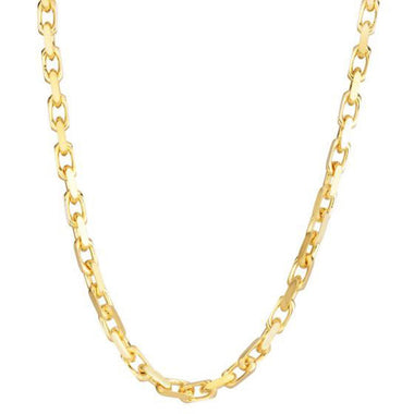 14k Yellow Gold French Cable Link Chain (4.80 mm) - 0