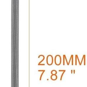 Hipa 12-Pack 3/16 inch 4.8mm Round Chainsaw Chain Sharpening Files to Sharpen .325 Pitch inch Saw Chains Replace for Oregon 70503