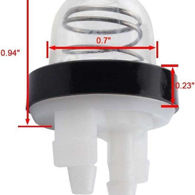 5-Pack Primer Bulb For Stihl TS400 TS410 TS420 TS700 TS800 Concrete Cutoff Saws Replace 4238 350 6201