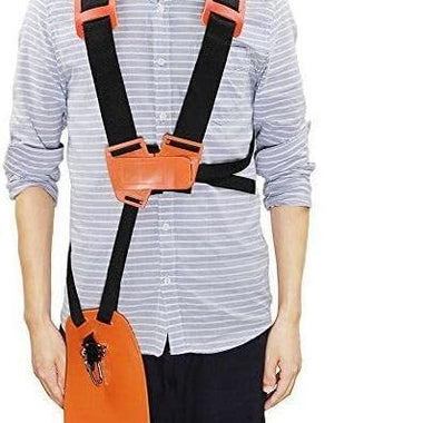 Trimmer Full Harness for Stihl FS55 FS72 FS74 FS36 FS90 FS80R FS, KM Series Trimmer Double Shoulder Strap Replace 4119 710 9001 596296801 - 0