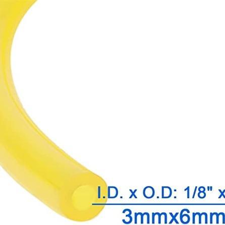 Hipa 10-Feet (3-Meter) Petrol Fuel Line Hose I.D 1/8 x O.D 1/4 Tubing for Common 2 Cycle Small Engine Stihl FS90R FS87 FS90 FS100 FS110 FS130 HL90 HL95 HT101 KM90 - 0